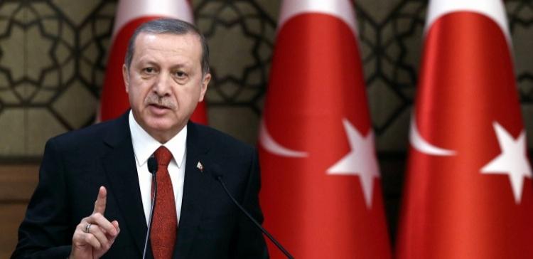 Эрдоган: Турция настаивает на создании зон безопасности в Сирии 