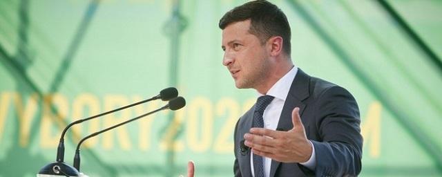 Зеленский выступил против переноса из Минска переговоров по Донбассу
