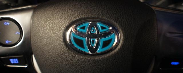 Toyota отзовет 180 тысяч авто из-за проблем с подушками безопасности