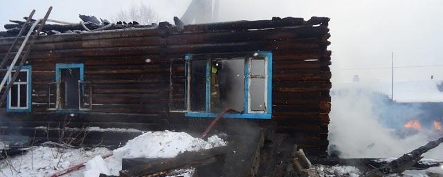 Житель Архангельской области убил знакомого и сжег его дом