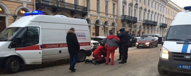 В Петербурге осудили напавшего с ножом на врачей скорой водителя