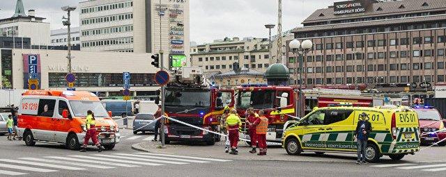 Полиция не считает нападение в финском Турку терактом