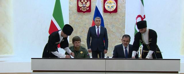 КС России признал законным соглашение о границе Чечни и Ингушетии