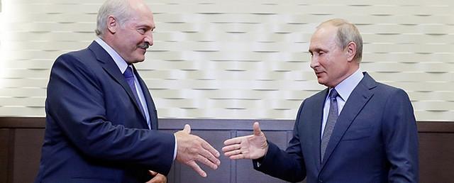 Лукашенко подтвердил подготовку двусторонней встречи с Путиным