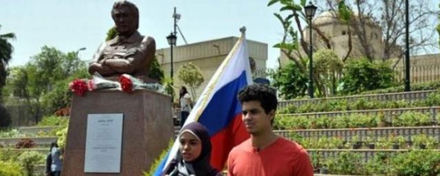 В столице Египта открыли памятник Пушкину