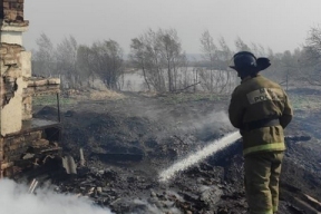 Власти Красноярского края выделят на восстановление сгоревшего жилья до 4 млрд рублей