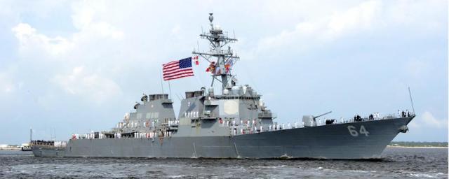 В Черное море вошел оснащенный системой ПРО эсминец ВМС США