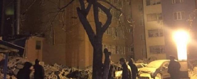 В Рязани возбуждено уголовное дело по факту взрыва в жилом доме