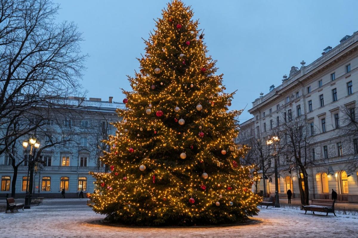 Саранск готовится к празднику: Пролетарский район получит новую елку