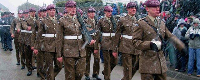 Великобритания в 2017 году разместит в Эстонии 800 военнослужащих