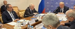 Юрий Бурлачко принял участие в мероприятиях Совета законодателей РФ