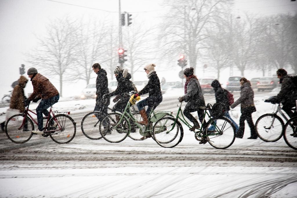 В Ижевске 3 февраля пройдет третий зимний велопарад‍