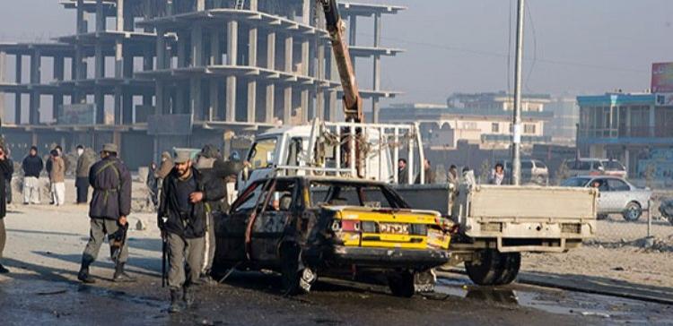 В Афганистане при взрыве у полицейского участка пострадали 12 человек 
