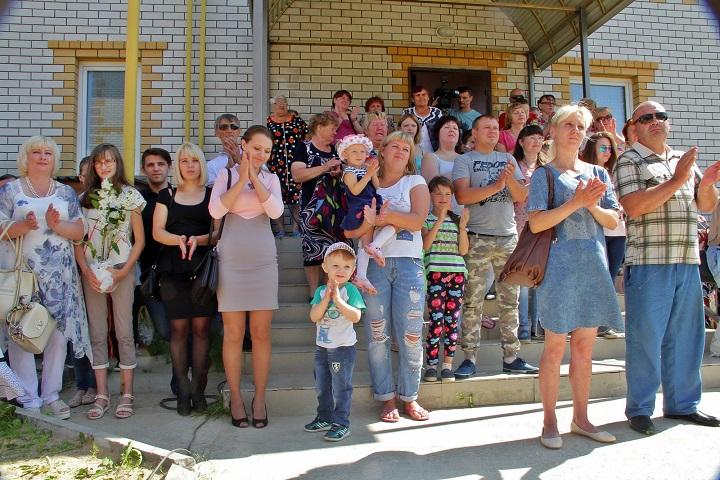 В Ковровском районе 20 семей получили новые квартиры