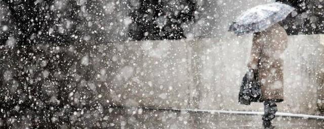 Жителей Прикамья предупредили о сильном ветре и мокром снеге