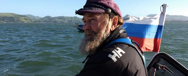 Федор Конюхов отправился в кругосветное путешествие на весельной лодке