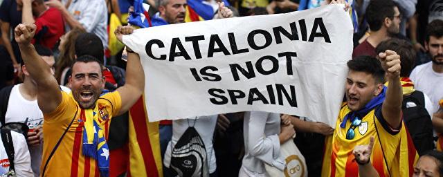 Вице-президент Испании временно возглавил Каталонию