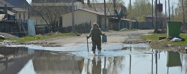 В Омской области за сутки вода в Иртыше прибыла на 13 см