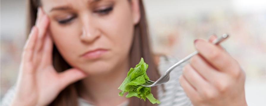 Ученые: Невкусная еда может стать причиной тяжелой депрессии