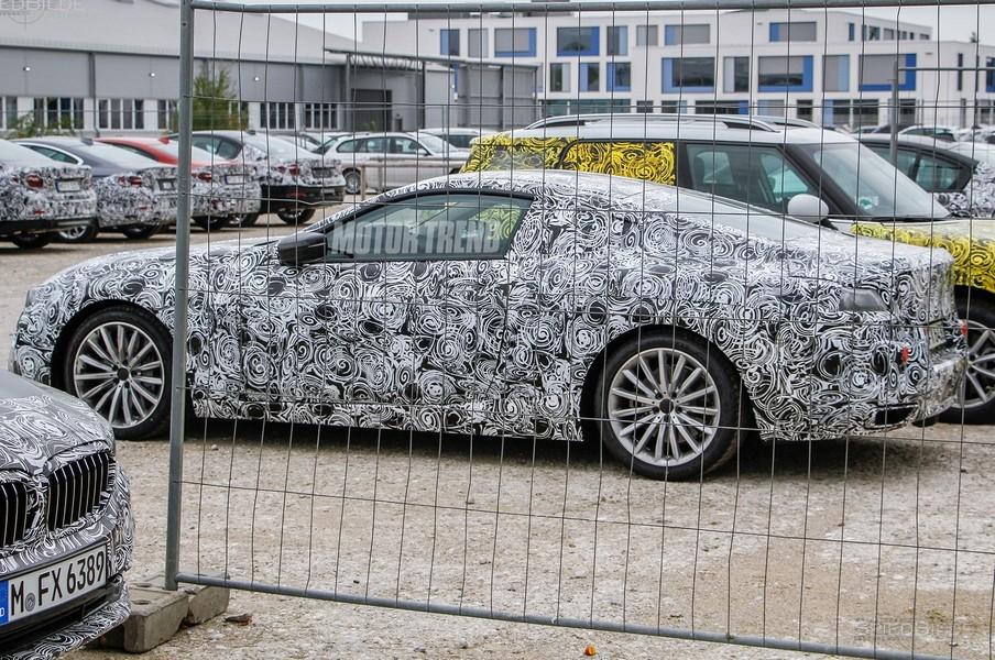 В Германии во время тестов засняли BMW 8-Series 2020 модельного года