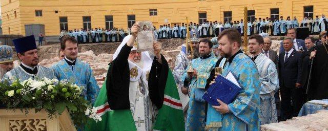 Патриарх Кирилл возглавит крестный ход в Казани
