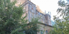 Саратовские силовики провели обыски в двух госучреждениях по делу о пожаре в гарнизонном Доме офицеров