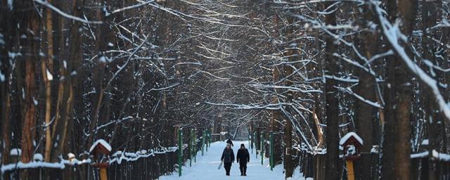 В Москве на смену теплой погоде придут 10-градусные морозы