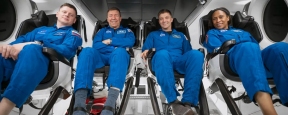 Выпускник ИВВАИУ через два месяца полетит в космос на американском корабле «Дрэгон» в составе восьмого экипажа
