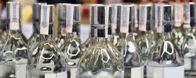В Липецке закрыли магазин из-за продажи контрафактной водки