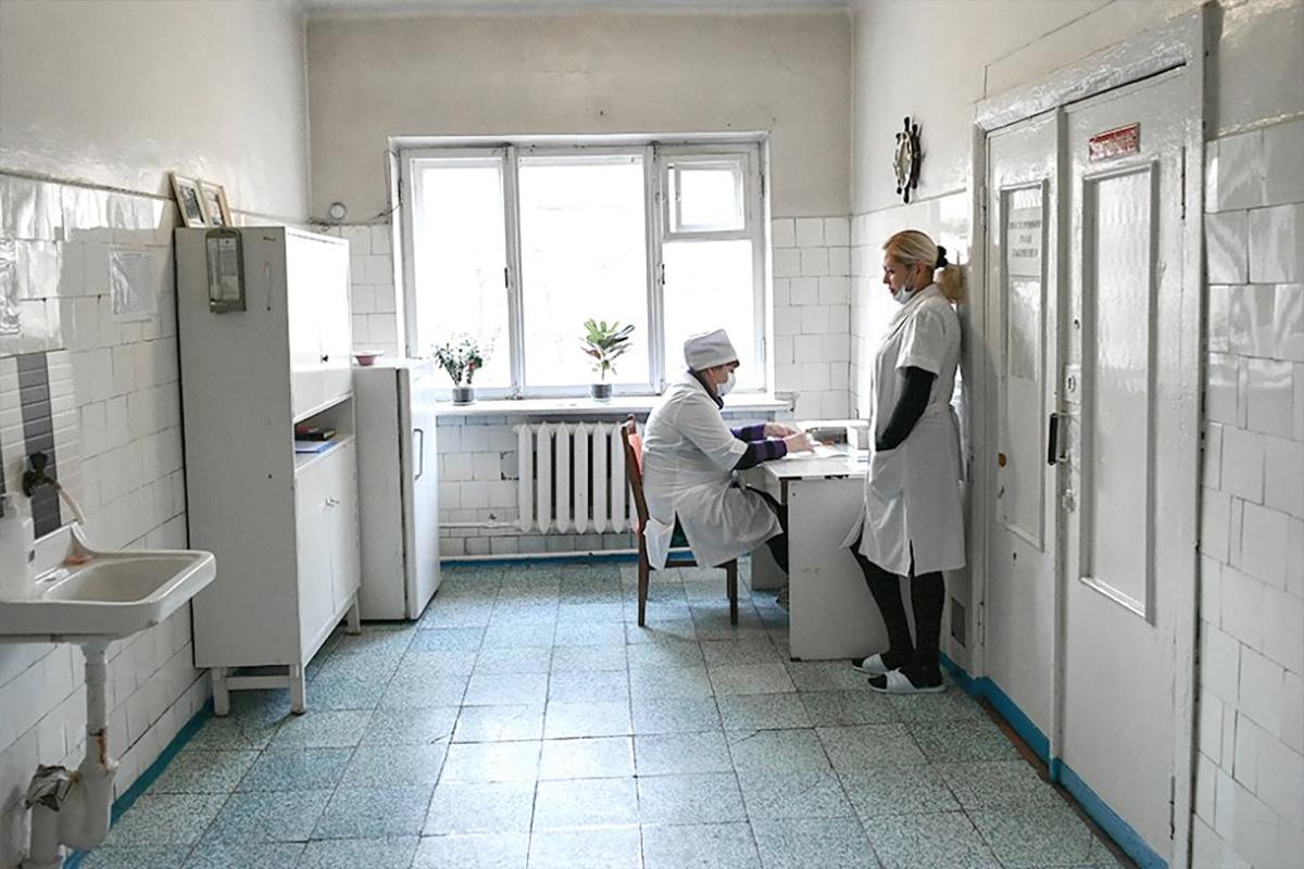 В Чеди-Хольском районе Тувы успешно завершен капремонт здания больницы