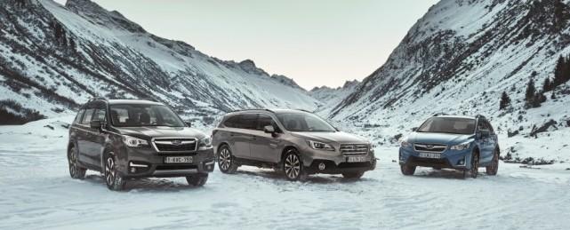 Subaru в 2016 году на 4% перевыполнила план продаж в РФ и Белоруссии
