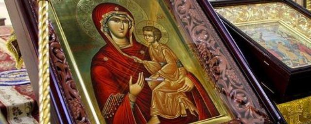 В Пензу привезут икону Божией Матери, написанную на горе Афон