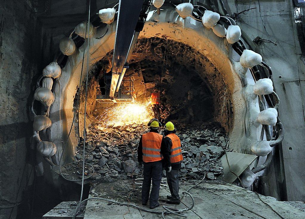 В Москве началась проходка первого тоннеля к «Лефортово»