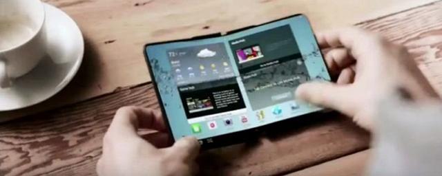 Samsung начал поставлять Apple гибкие дисплеи