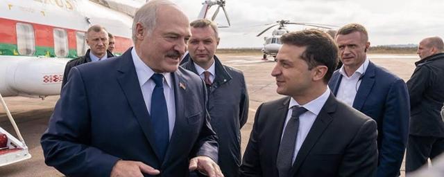 Зеленский посоветовал Лукашенко устроить повторные выборы в Белоруссии