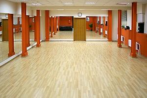 Выбор покрытия для танцевальных студий и спортивных залов