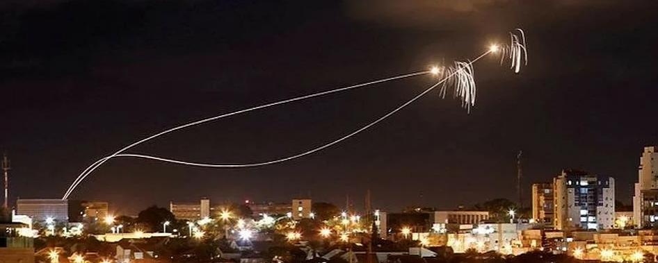 Сирийские ПВО отразили атаку на юго-западе Дамаска