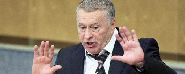 Жириновский заявил о нежелании ЛДПР голосовать за проект бюджета
