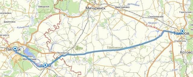 СМИ: Липецкая и Тамбовская области объединятся в один регион