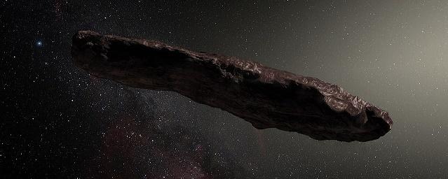 Ученые рассказали, откуда прилетел астероид Оумуамуа
