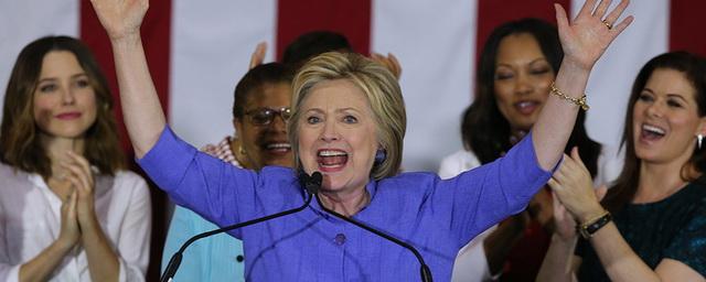 На праймериз в Пуэрто-Рико Хиллари Клинтон получила более 69% голосов