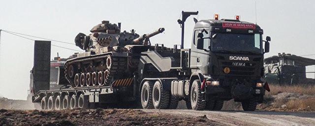 Эрдоган официально объявил о начале военной операции в Африне