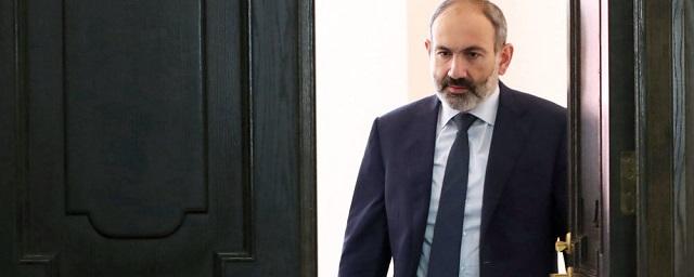 Никола Пашиняна не выбрали на должность премьер-министра Армении