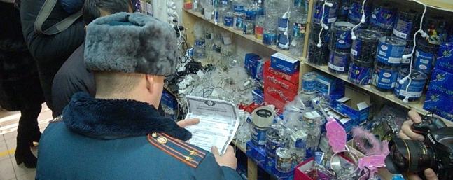 В Татарстане МЧС взяло на контроль 38 точек по продаже пиротехники