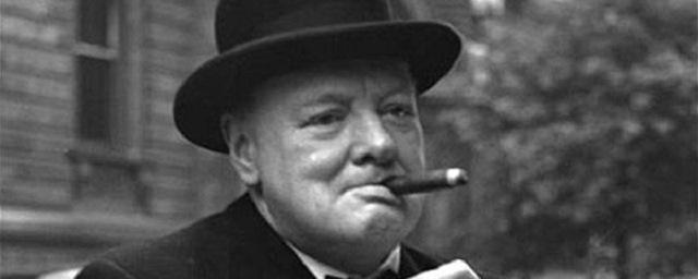 В США за $12,2 тысячи продали недокуренную сигару Уинстона Черчилля