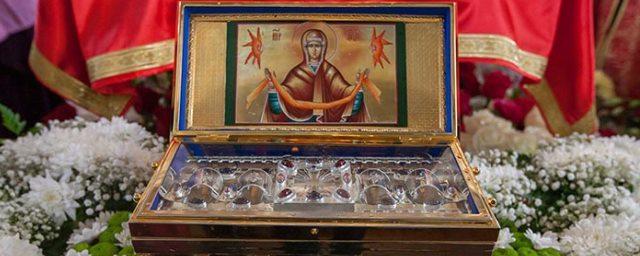 В Смоленск прибудет ковчег с частью Пояса Пресвятой Богородицы