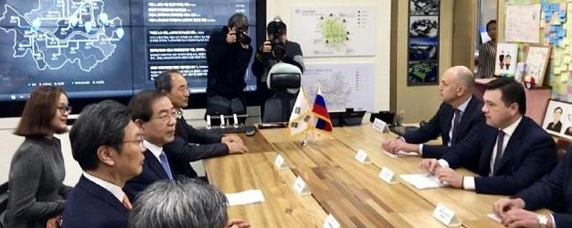 Андрей Воробьев встретился с мэром Сеула Паком Вонсуном