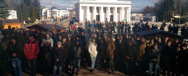 Во Владимире митинг против коррупции собрал 500 человек