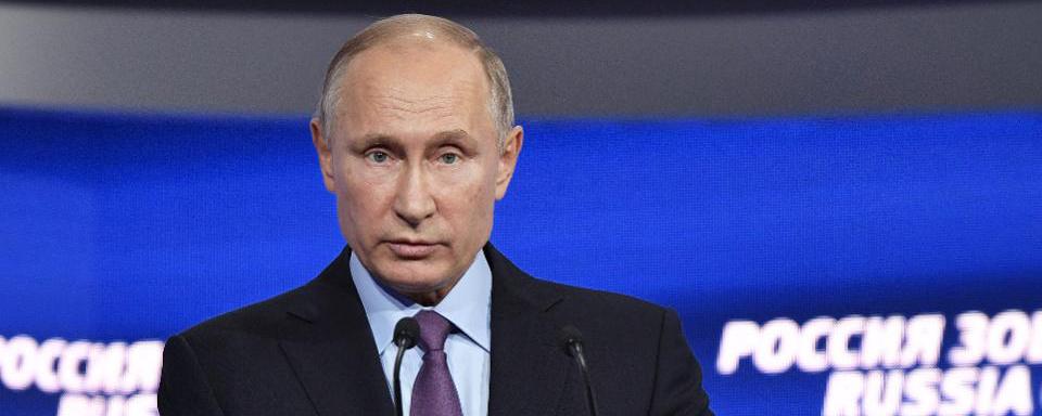 Путин: Инцидент в Керченском проливе является провокацией Порошенко