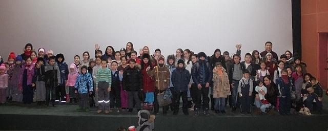 В Якутске для воспитанников детского дома прошла акция «Доброе кино»